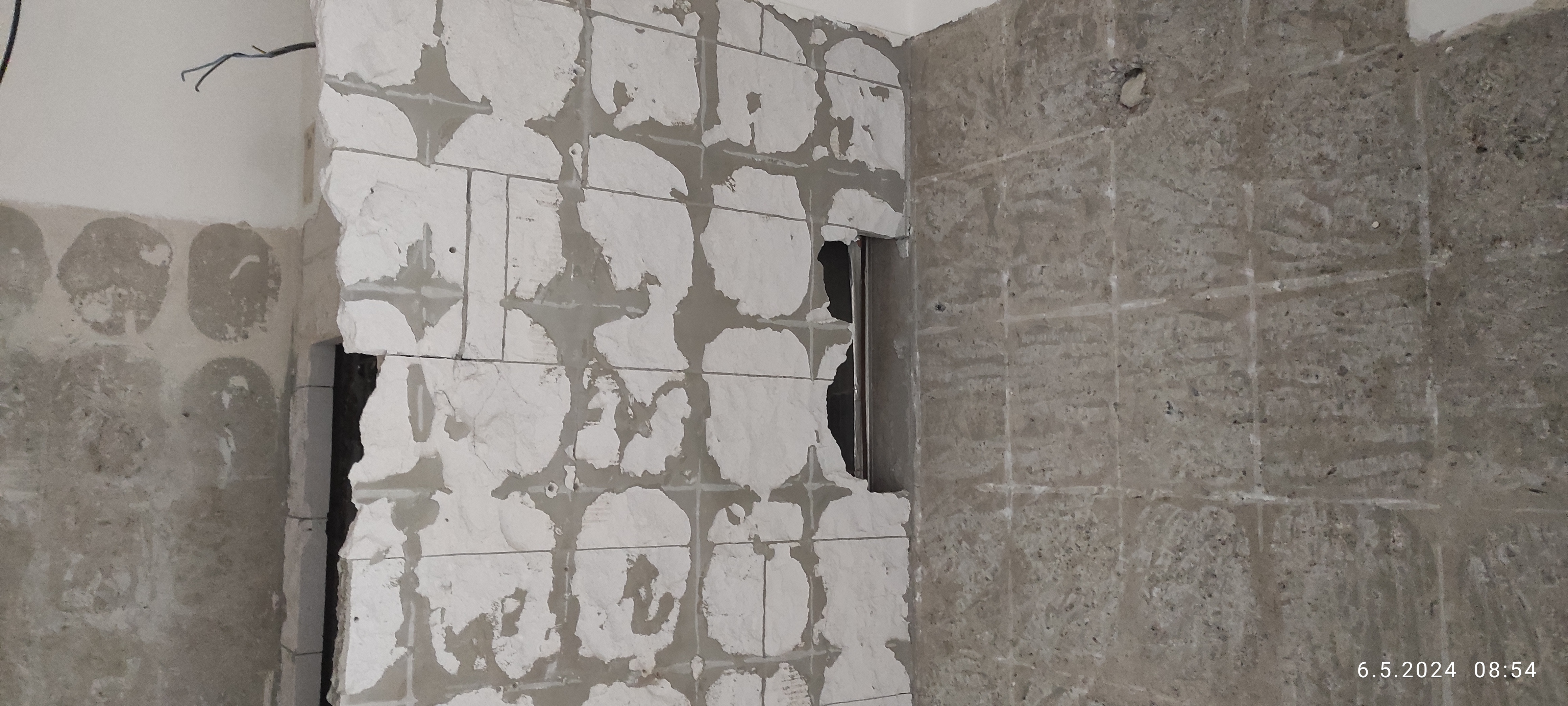 koupelna bez obkladů