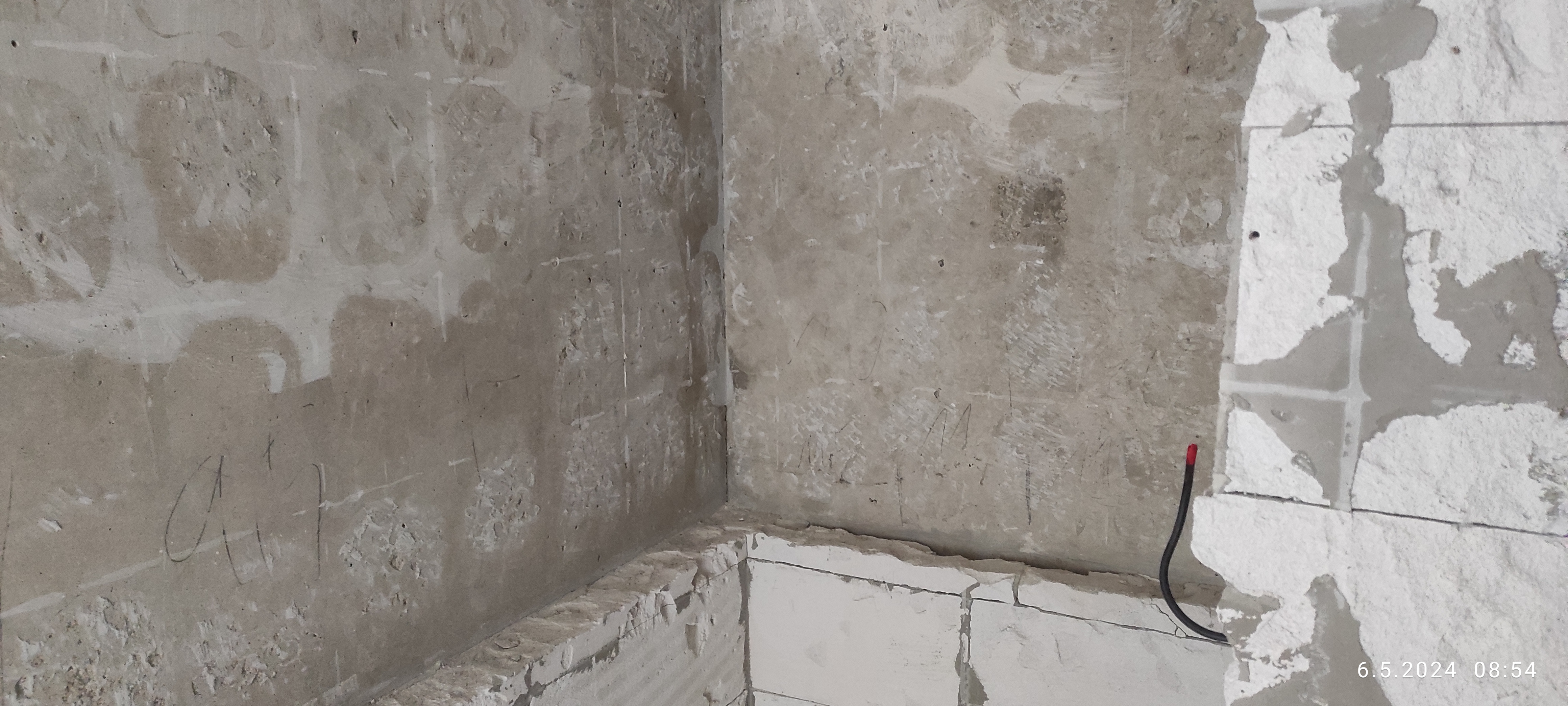 koupelna bez obkladů