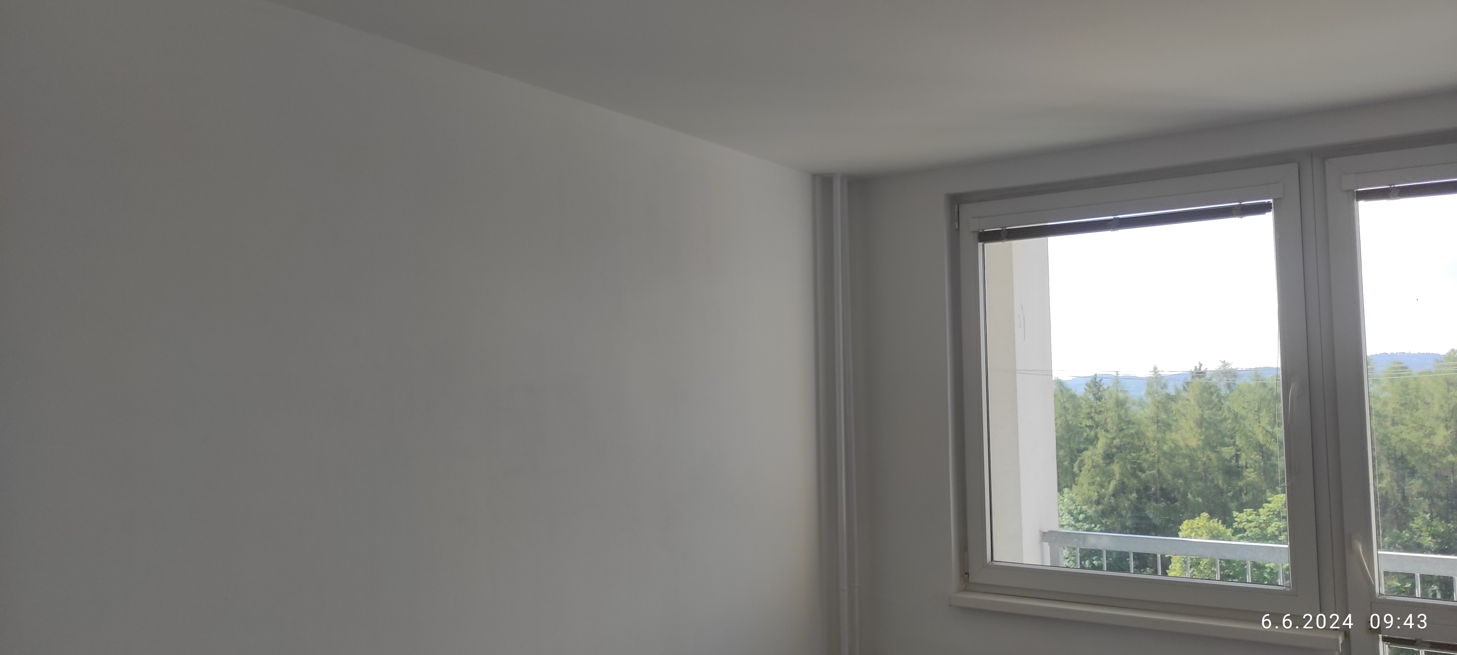 zrekonstruovaná ložnice